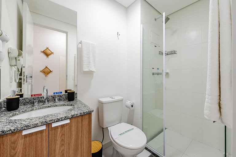 Apê na Aclimação | Lazer Completo + Vaga e A/C