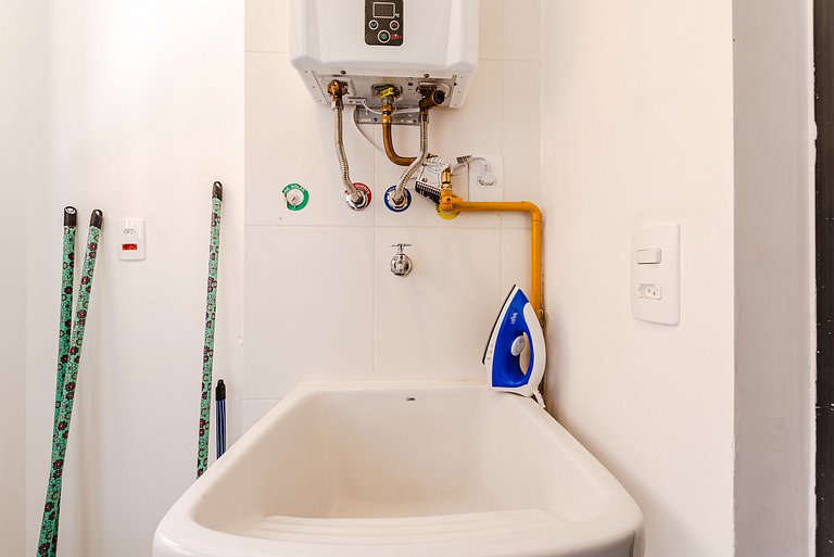 Apê na Aclimação | Lazer Completo + Vaga e A/C