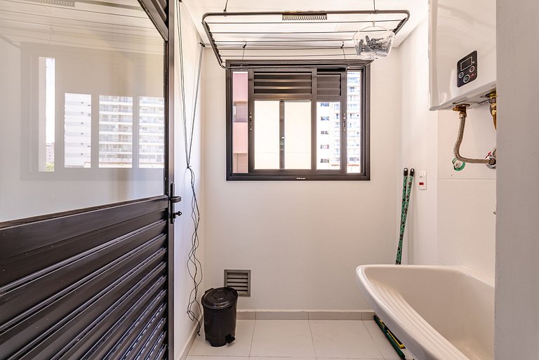 Apê na Aclimação | Lazer Completo + Vaga e A/C