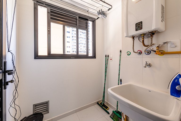 Apê na Aclimação | Lazer Completo + Vaga e A/C