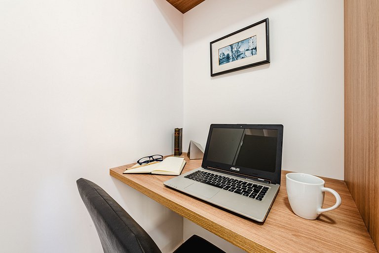 Apê na Aclimação | Lazer Completo + Vaga e A/C