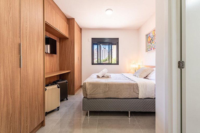 Apê na Aclimação | Lazer Completo + Vaga e A/C