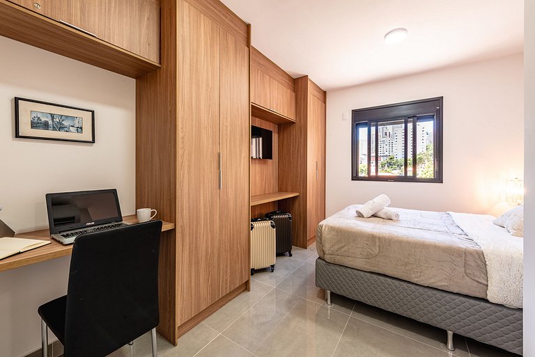 Apê na Aclimação | Lazer Completo + Vaga e A/C