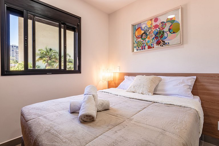 Apê na Aclimação | Lazer Completo + Vaga e A/C