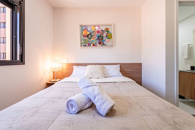 Apê na Aclimação | Lazer Completo + Vaga e A/C