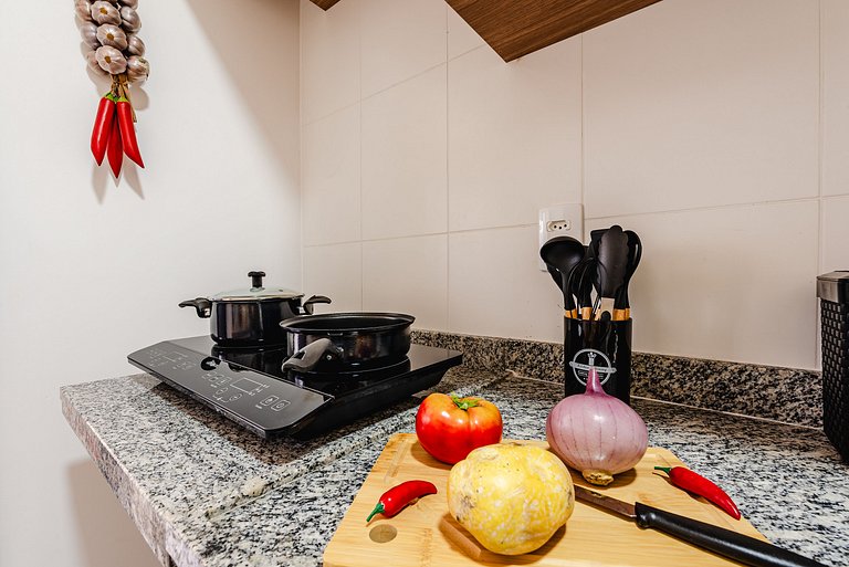 Apê na Aclimação | Lazer Completo + Vaga e A/C