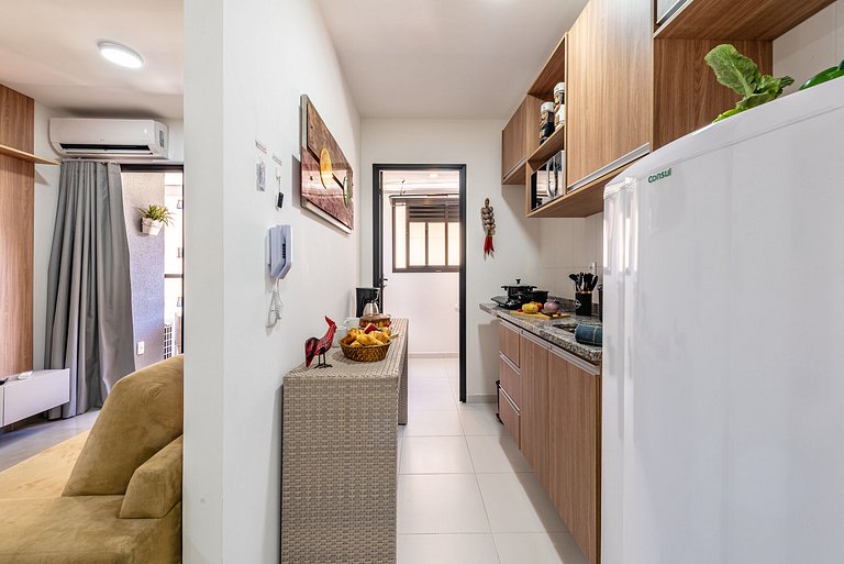 Apê na Aclimação | Lazer Completo + Vaga e A/C