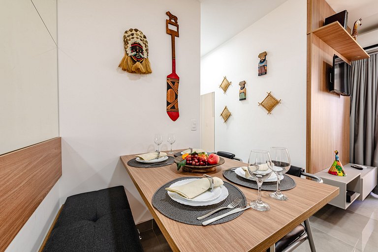 Apê na Aclimação | Lazer Completo + Vaga e A/C