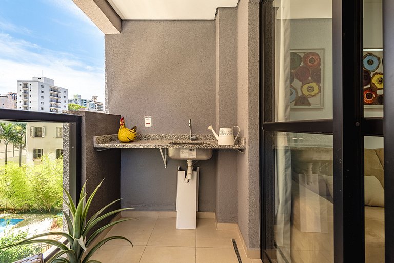 Apê na Aclimação | Lazer Completo + Vaga e A/C