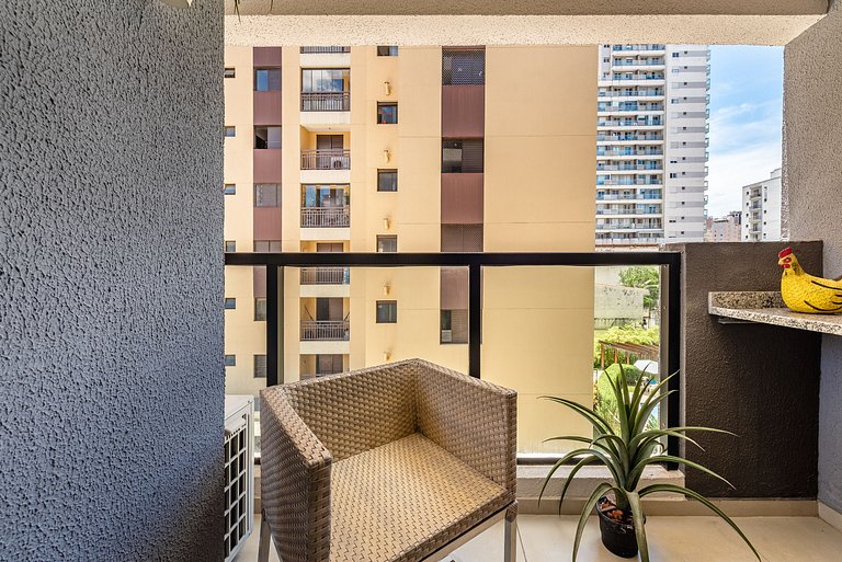 Apê na Aclimação | Lazer Completo + Vaga e A/C