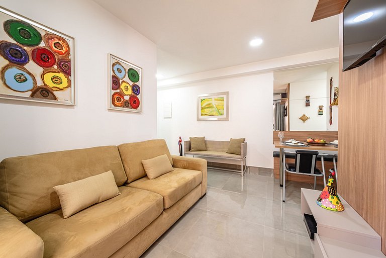 Apê na Aclimação | Lazer Completo + Vaga e A/C