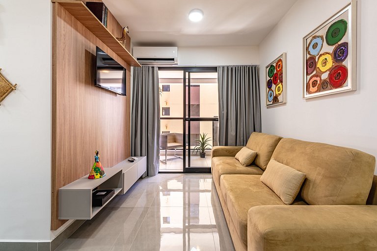 Apê na Aclimação | Lazer Completo + Vaga e A/C