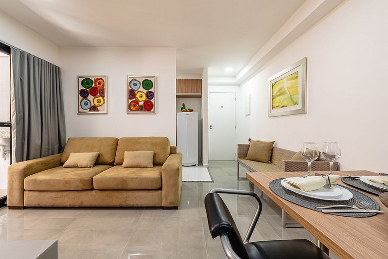 Apê na Aclimação | Lazer Completo + Vaga e A/C