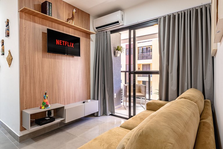 Apê na Aclimação | Lazer Completo + Vaga e A/C