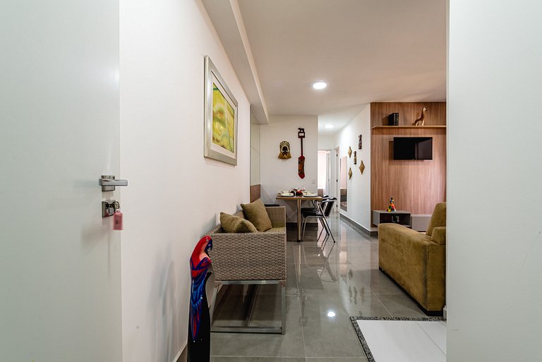 Apê na Aclimação | Lazer Completo + Vaga e A/C