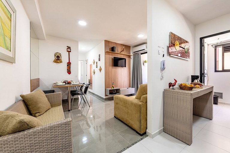 Apê na Aclimação | Lazer Completo + Vaga e A/C