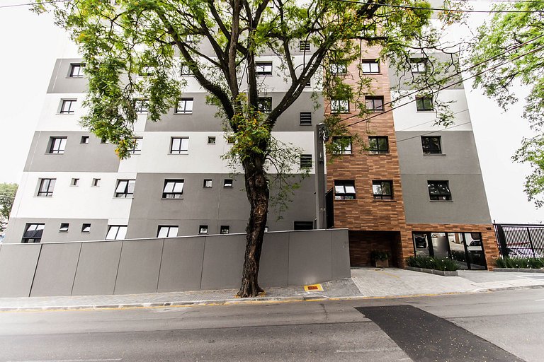 Studio Centro SBC | Lazer completo + AC + Wi-Fi