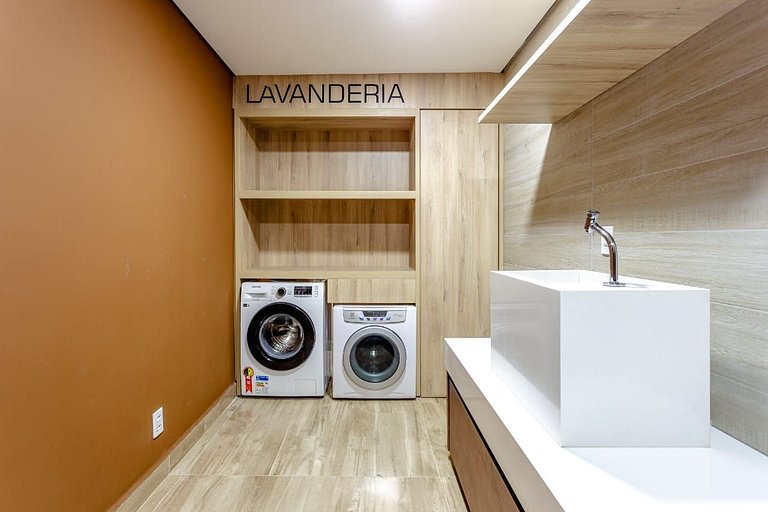 Apê Completo em SBC | Piscina + Vaga + AC e Wi-Fi