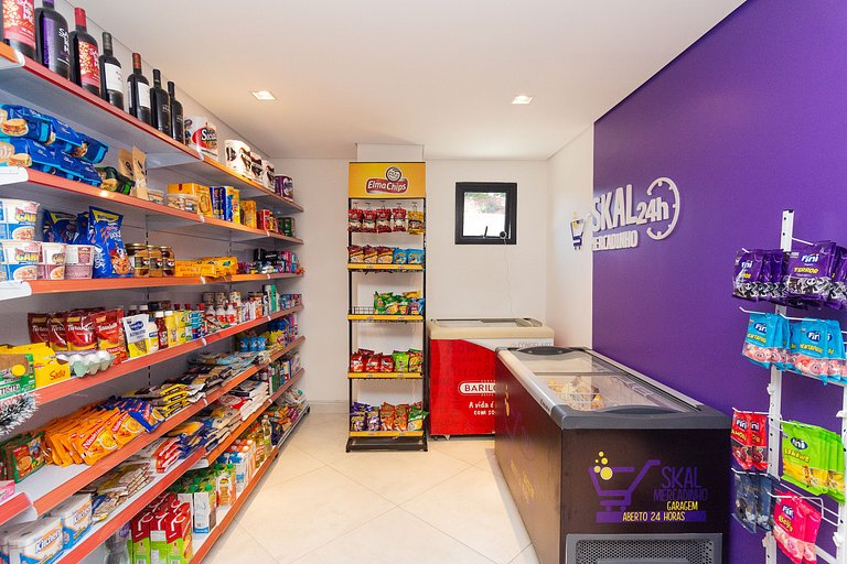 Refúgio Urbano em SBC | Piscina + Vaga + Academia