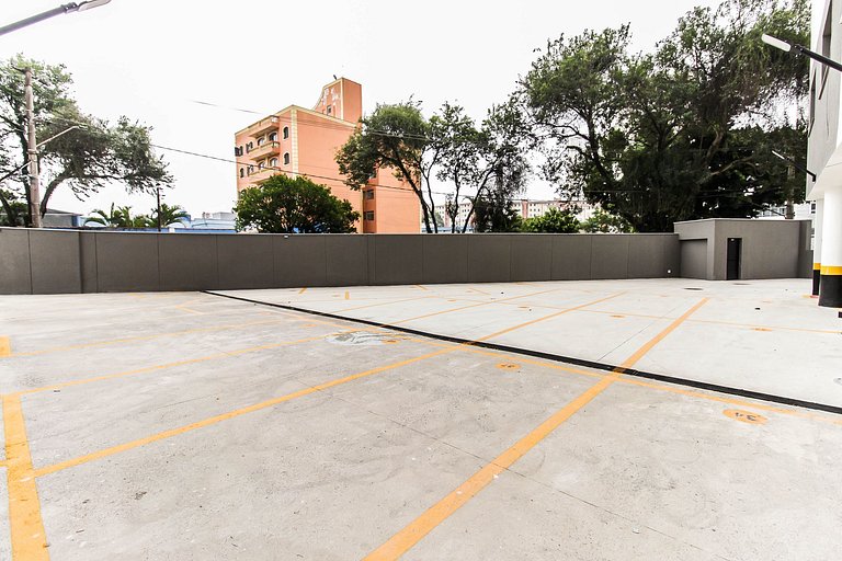 Apê Completo em SBC | Piscina + Vaga + AC e Wi-Fi