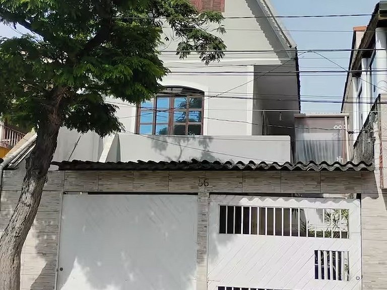 Vilinha Pauliceia | Loft em SBC + Wi-Fi