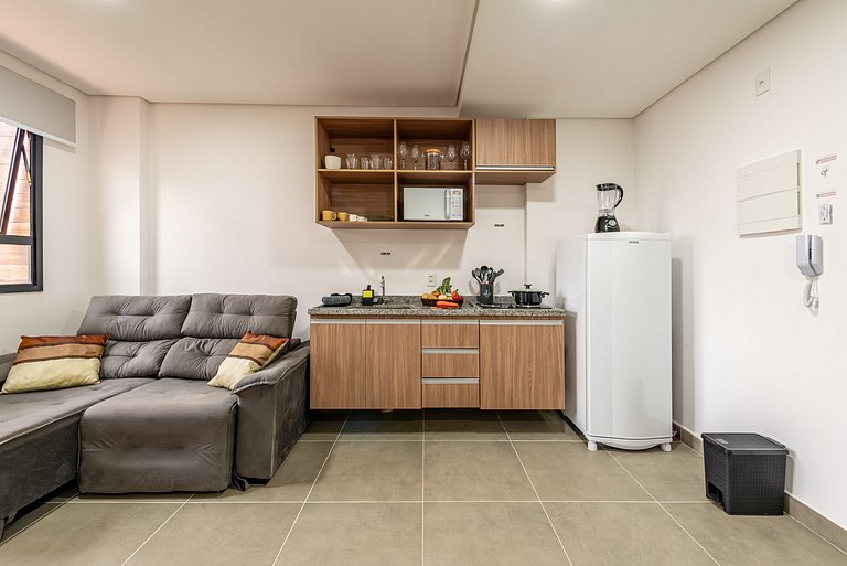 Refúgio Urbano em SBC | Piscina + Vaga + Academia