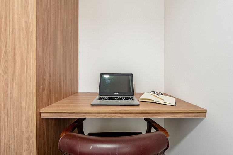 Refúgio Urbano em SBC | Piscina + Vaga + Academia