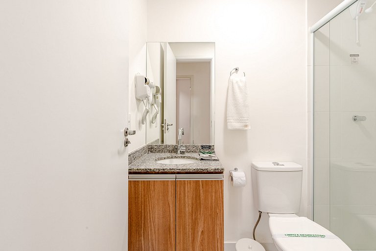 Refúgio Urbano em SBC | Piscina + Vaga + Academia