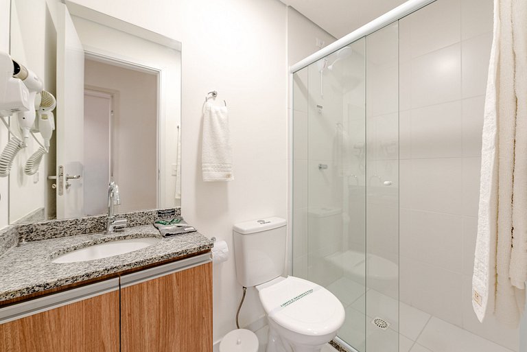 Refúgio Urbano em SBC | Piscina + Vaga + Academia