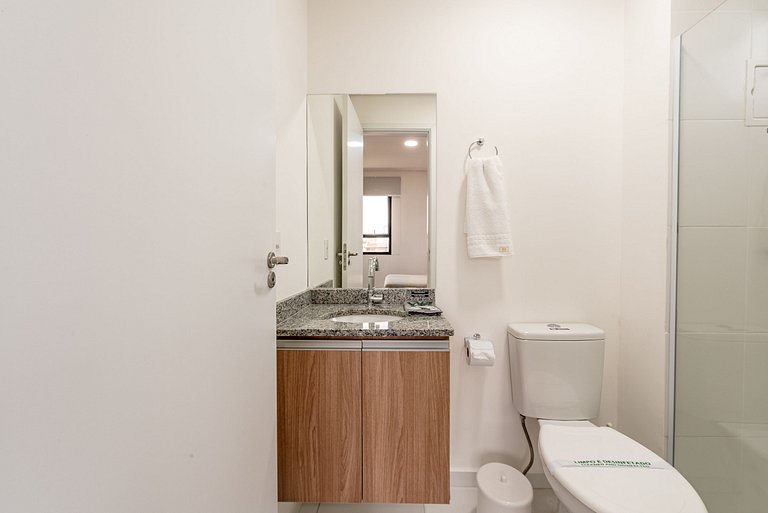 Refúgio Urbano em SBC | Piscina + Vaga + Academia