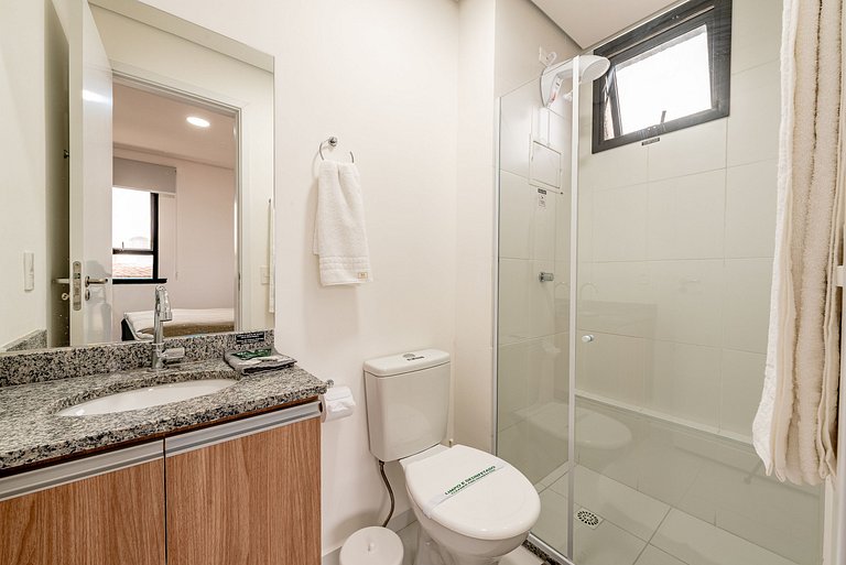 Refúgio Urbano em SBC | Piscina + Vaga + Academia