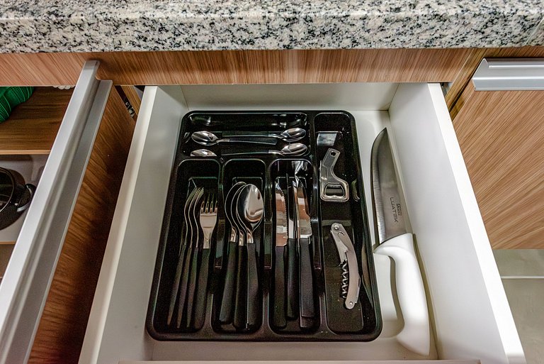 Apê Completo em SBC | Piscina + Vaga + AC e Wi-Fi