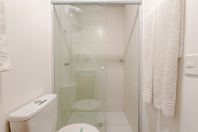 Apê Completo em SBC | Piscina + Vaga + AC e Wi-Fi