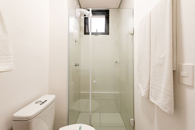 Apê Completo em SBC | Piscina + Vaga + AC e Wi-Fi