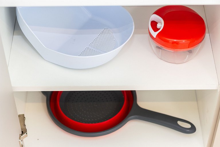 Apê Vista Mar c/ Varanda Chef + A/C + Vaga e Wi-Fi