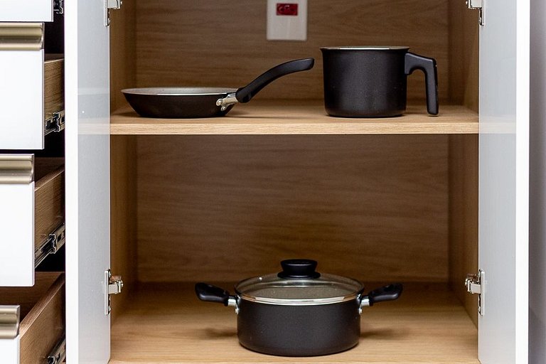 Apê no Centro SBC | Ar, Piscina, Academia e Vaga