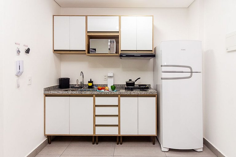 Apê no Centro SBC | Ar, Piscina, Academia e Vaga