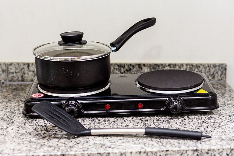 Apê no Centro SBC | Ar, Piscina, Academia e Vaga