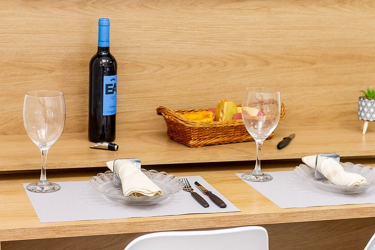 Apê no Centro SBC | Ar, Piscina, Academia e Vaga