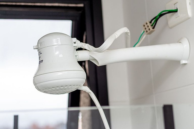 Apê no Centro SBC | Ar, Piscina, Academia e Vaga