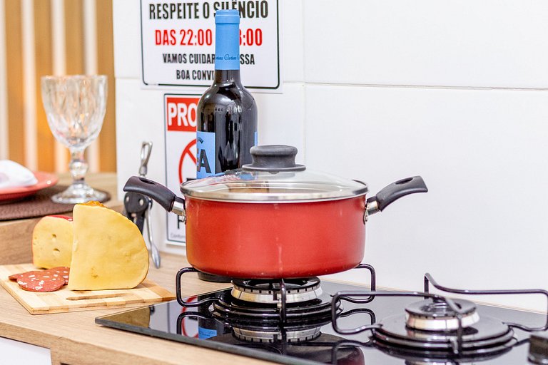 Vilinha Pauliceia | Kitnet com Wi-Fi em SBC