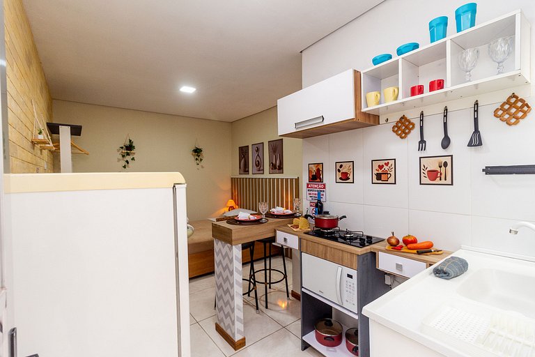 Vilinha Pauliceia | Kitnet com Wi-Fi em SBC