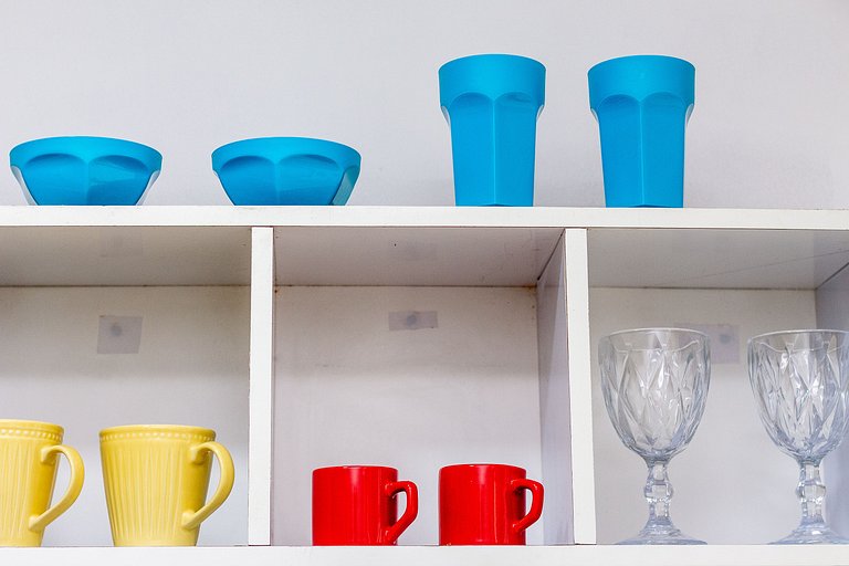 Vilinha Pauliceia | Kitnet com Wi-Fi em SBC