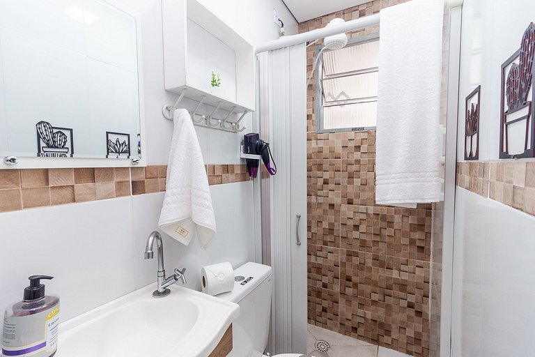 Vilinha Pauliceia | Kitnet com Wi-Fi em SBC