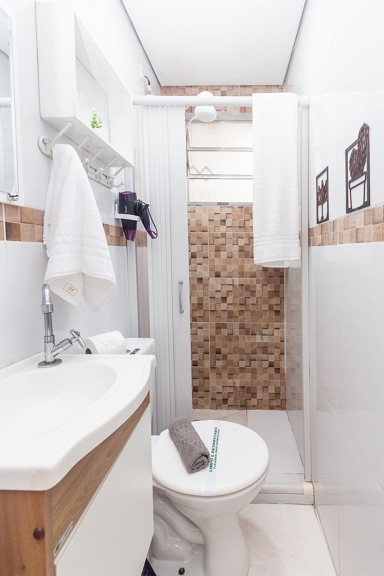 Vilinha Pauliceia | Kitnet com Wi-Fi em SBC