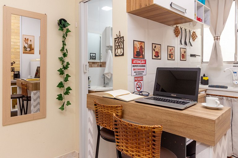 Vilinha Pauliceia | Kitnet com Wi-Fi em SBC