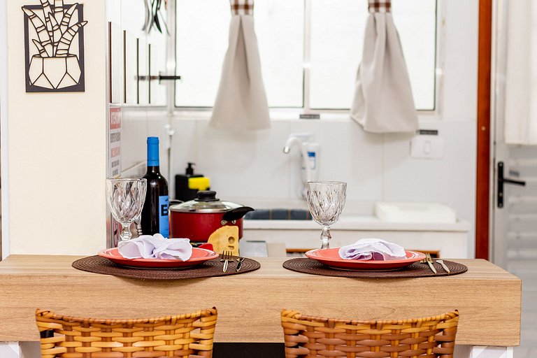 Vilinha Pauliceia | Kitnet com Wi-Fi em SBC