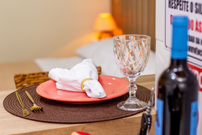 Vilinha Pauliceia | Kitnet com Wi-Fi em SBC