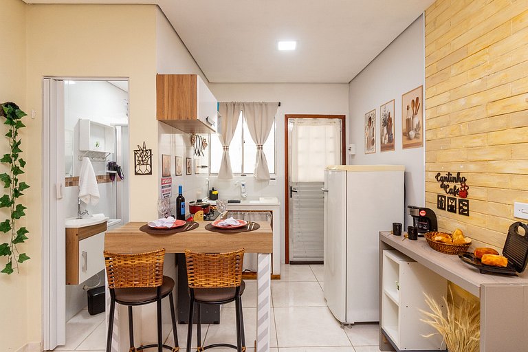 Vilinha Pauliceia | Kitnet com Wi-Fi em SBC