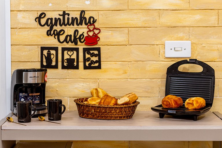 Vilinha Pauliceia | Kitnet com Wi-Fi em SBC